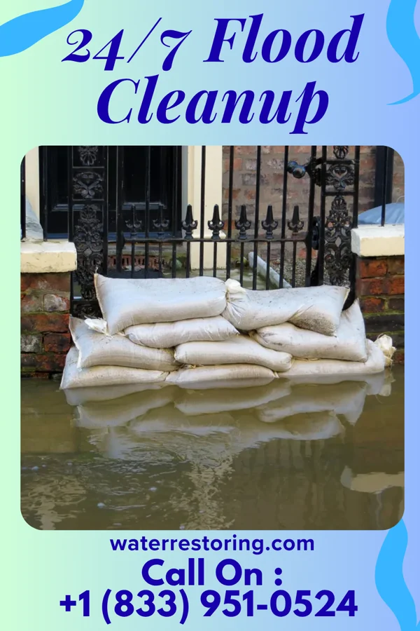 24/7 Flood Cleanup in Robinson, KS