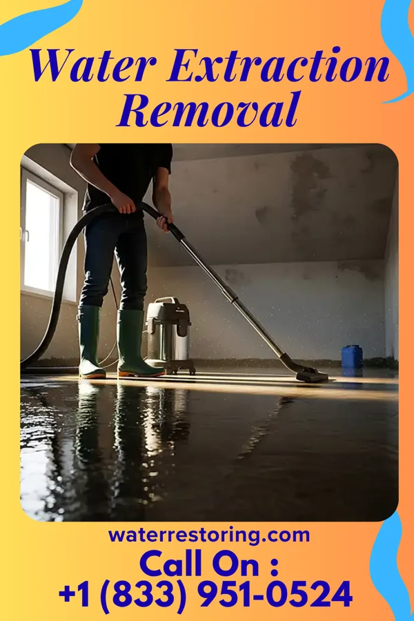 Water Extraction Removal in Robinson, KS